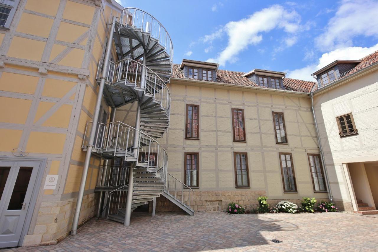 Hotel Theophano Quedlinburg Exteriér fotografie