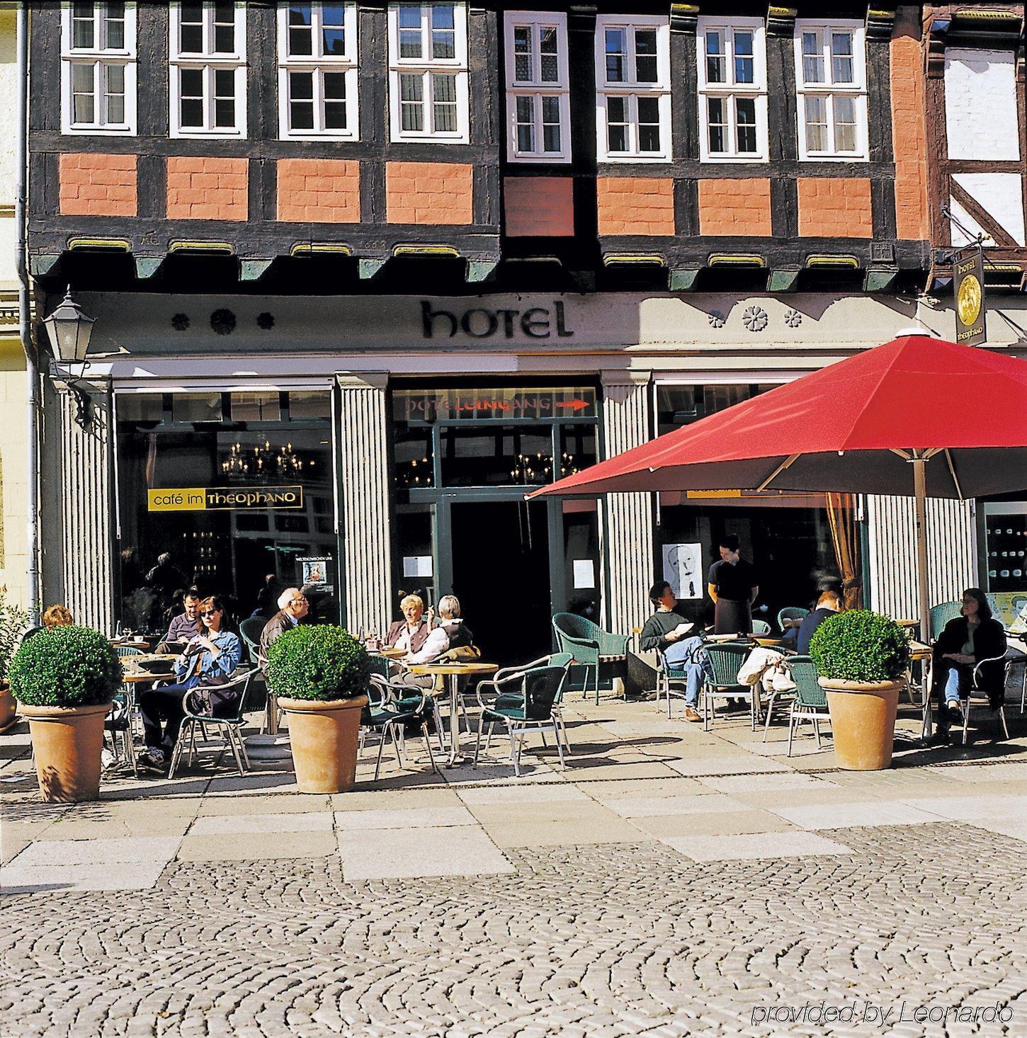 Hotel Theophano Quedlinburg Exteriér fotografie