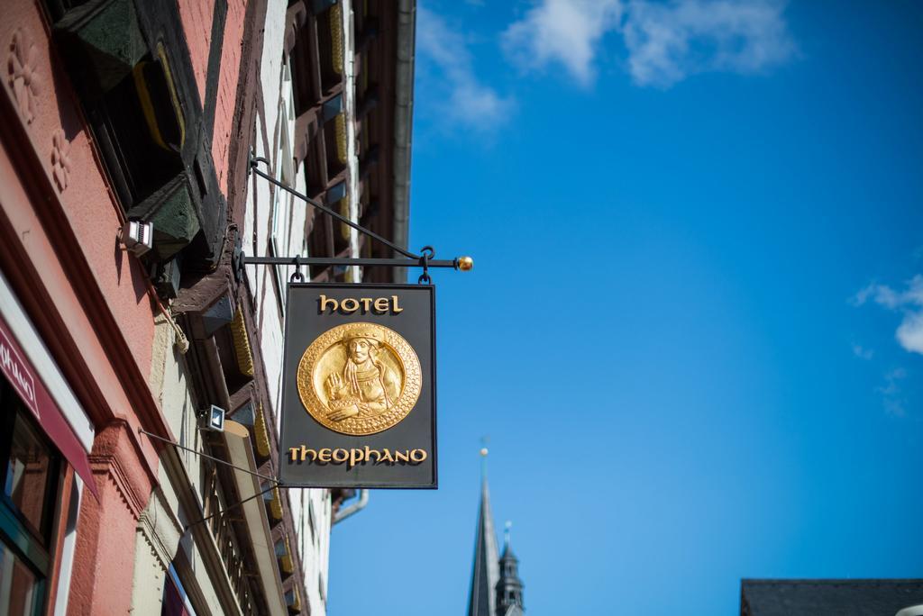 Hotel Theophano Quedlinburg Exteriér fotografie