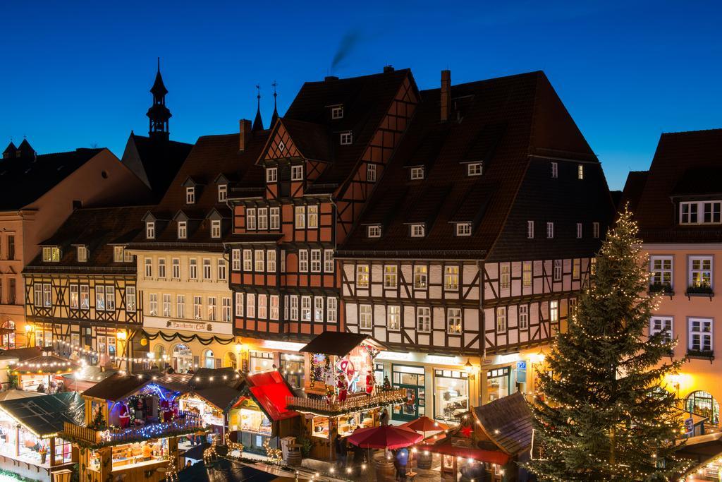 Hotel Theophano Quedlinburg Exteriér fotografie