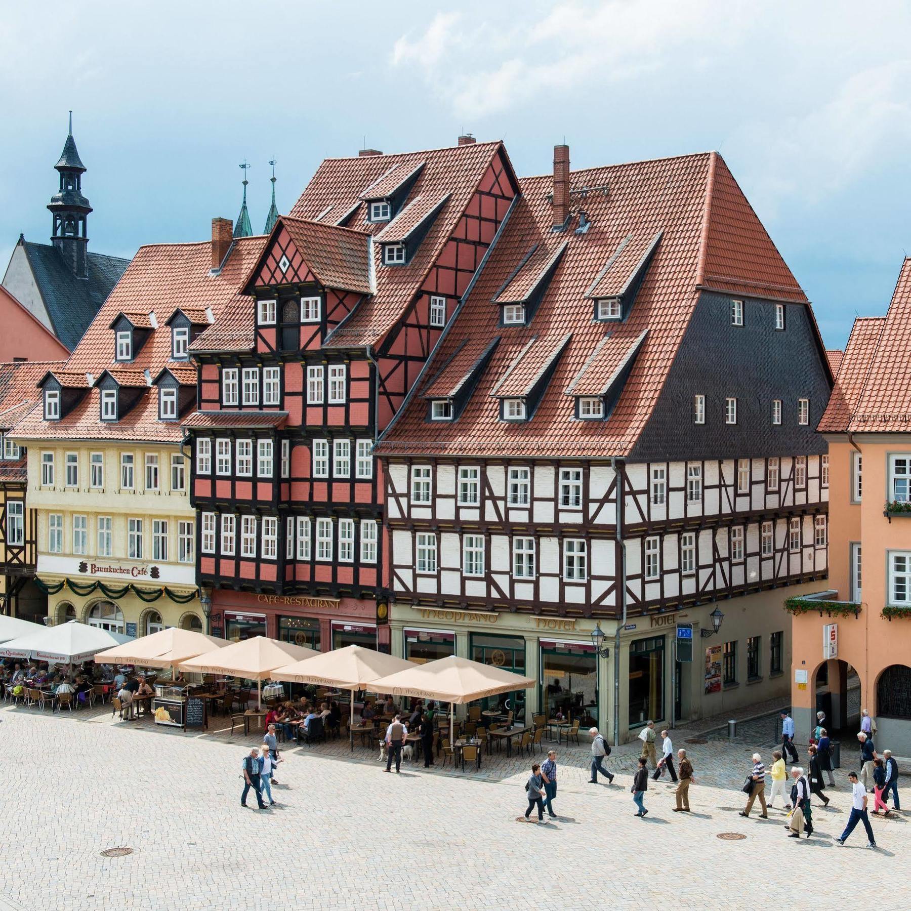 Hotel Theophano Quedlinburg Exteriér fotografie