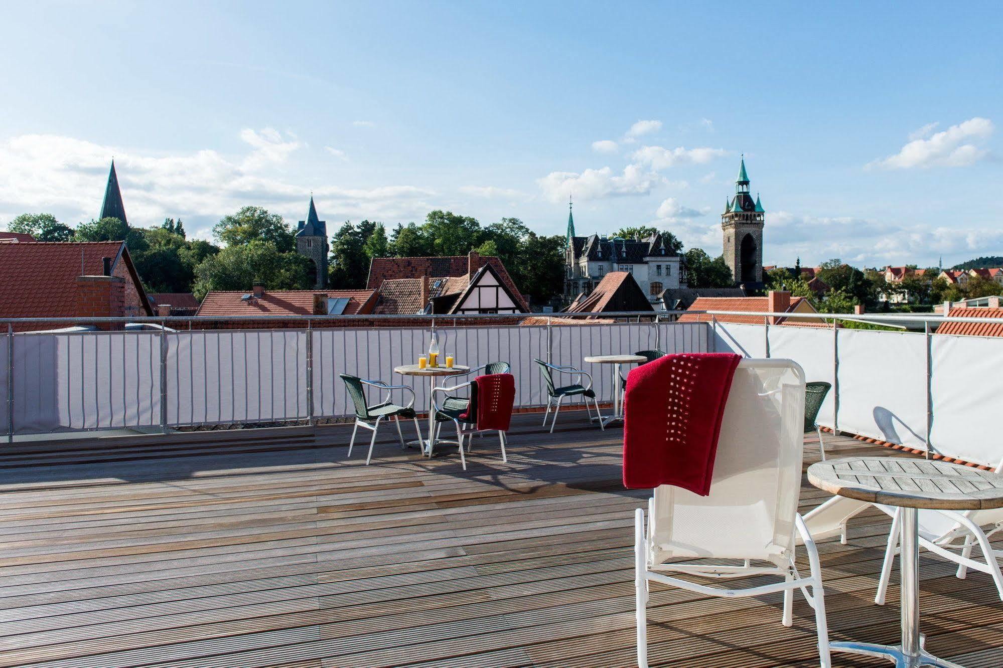 Hotel Theophano Quedlinburg Exteriér fotografie